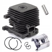 Cylinder, tłok 34mm do kosy STIHL FS380 FS45 FS55