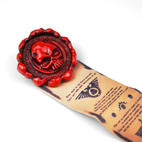 Seal Of Imperialis | 8 cm | Metal Żywica | Przypinka | Warhammer 40k
