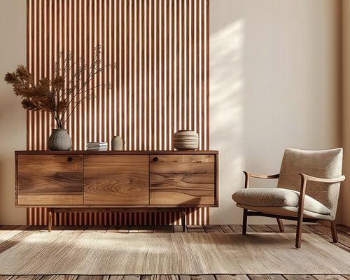 Lamele na białej płycie HDF - zestaw 59,5 cm x 275 cm - DĄB Miodowy i inne na Arena.pl