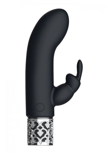 Dazzling   Rechargeable Silicone Bullet   Black na Arena.pl