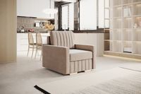 Fotel wypoczynkowy wygodny ETNA 82 cm