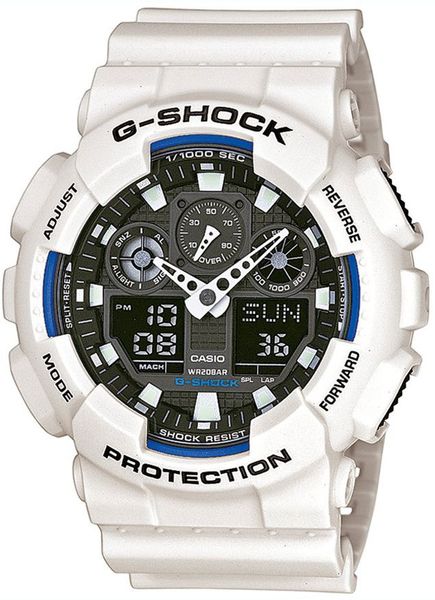 zegarek męski casio g-shock ga-100b-7aer + box zdjęcie 1