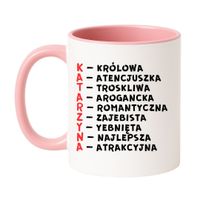 Klasyczny Biało-Różowy 330 ml