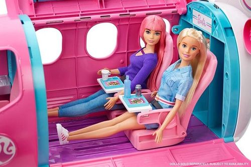Barbie Samolot Barbie na Arena.pl