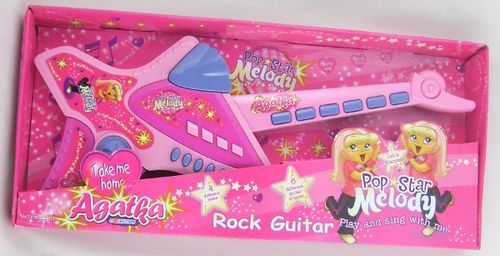 INTERKOBO 34779 GITARA ELEKTRYCZNA AGATKA na Arena.pl