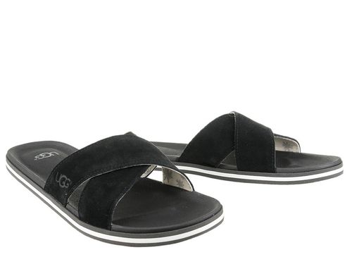 Ugg Beach Slide Black 1020086-BLK  - 41 na Arena.pl