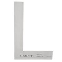 Kątownik płaski 200x130mm DIN 875/2 Limit