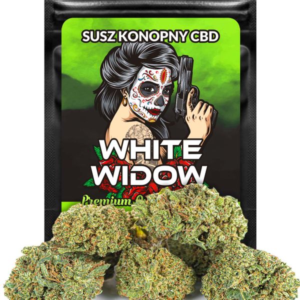Susz konopny CBD | WHITE WIDOW | 50 g zdjęcie 16