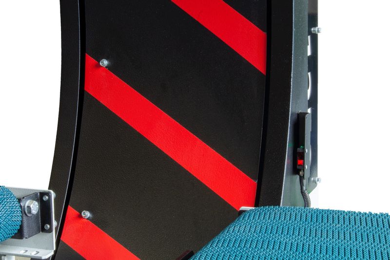 Owijarka Pozioma Automatyczna WRAPTECH 1250 1,5kW 230V pakowarka stret zdjęcie 8