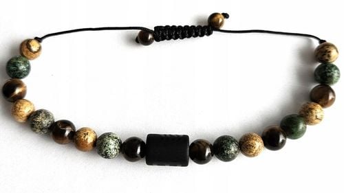 Bransoletka męska, znak zodiaku BARAN, REGULOWANA 17-24cm, Versatile na Arena.pl