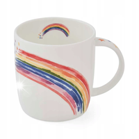 Portmeirion Kubek Meirion 320ml Over The Rainbow tęcza na prezent kolorowy