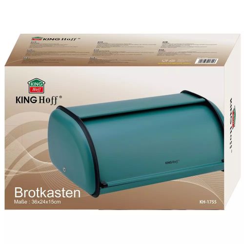 chlebak stalowy kinghoff kh-1755 zielony na Arena.pl