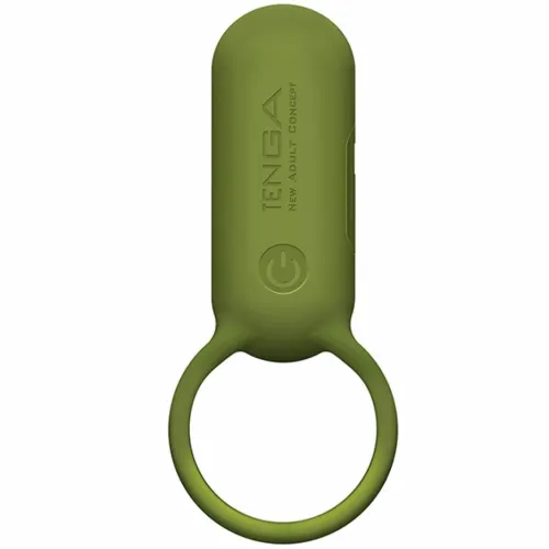 tenga svr smart vibe ring forest khaki - pierścień wibrujący, ładowalny na Arena.pl