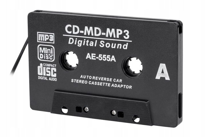 URZ0234 Adaptor samochodowy CD/MD-kaseta zdjęcie 1