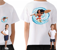 Komplet Sportowy Dziecięcy - Vaiana - Moana