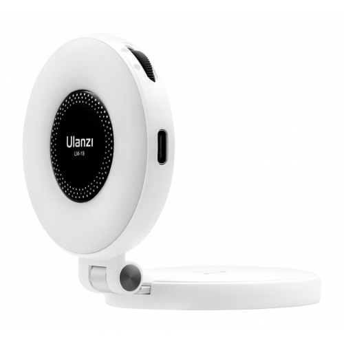 Lampa LED Ulanzi LM19 Magsafe - WB (2500 K - 8500 K), biała na Arena.pl