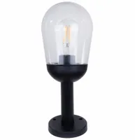 Lampa Ogrodowa stojąca słupek ogrodowy 37 cm E27