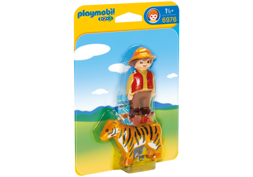 PLAYMOBIL 6976 Ranger z tygrysem na Arena.pl
