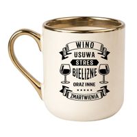 Elegant Kremowo-Złoty 330 ml