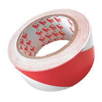 TAŚMA 2724 50mm/33m BIAŁO-CZERWONA, ZNAKUJĄCA BHP SAMOPRZYLEPNA, SCAPA