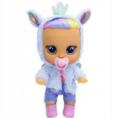 Cry Babies Płacząca lalka 30 cm Jenna Dressy z włosami bobas interaktywny