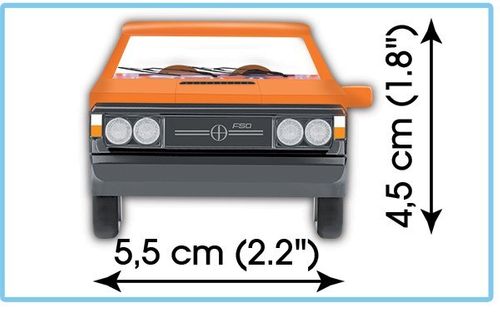 Klocki Youngtimer Collection - FSO Polonez 1500 na Arena.pl