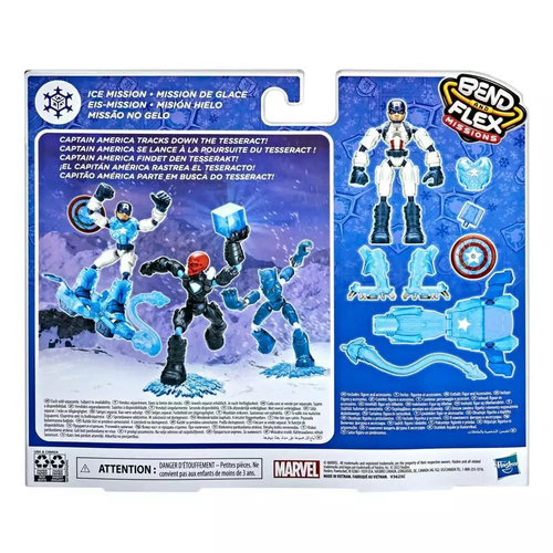 hasbro marvel avengers captain america ice mission na Arena.pl