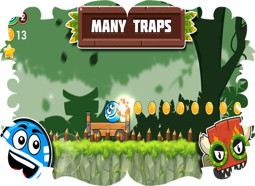 Bidon Sportowy Red Ball - Gra Wideo na Arena.pl