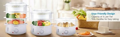 Aigostar Fitfoodie 30CFO 800W - Parowar do gotowania na Arena.pl