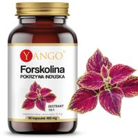Yango FORSKOLINA POKRZYWA INDYJSKA 90 kapsułek