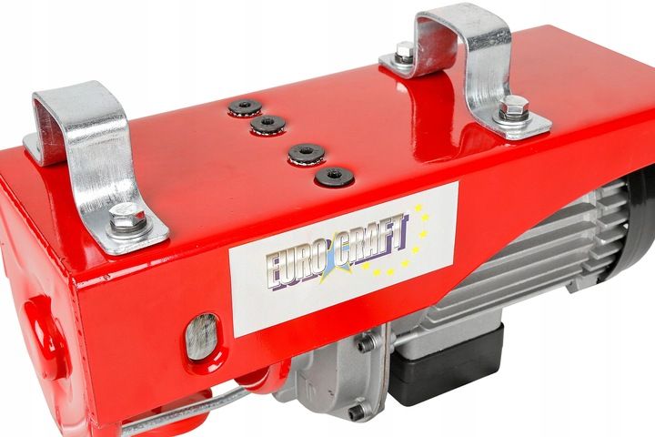 WYCIĄGARKA ELEKTRYCZNA WCIĄGARKA 800KG 2000W LINOW SUWNICA STEROWANA HJ207 zdjęcie 14