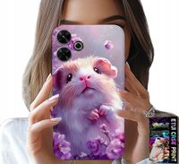 ETUI DO XIAOMI REDMI 13 4G - SŁODKI CHOMIK, GRYZONIE WZORY DLA DZIECI