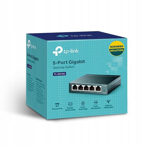 SWITCH TL-SG105 5-PORTOWY TP-LINK na Arena.pl