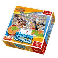 TREFL 00573 ZAKRECONA OLIMPIADA Gra Planszowa NEW