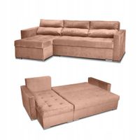 Narożnik rozkladany z funkcją spania Varius Family