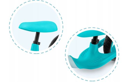 Rowerek ALEX Turquoise 12 cali eva na Arena.pl