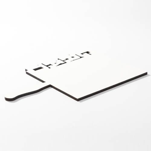 Ramka na zdjęcie z MDF-u do sublimacji - GRAD - 17,7 x 27,2 cm / 5 mm na Arena.pl