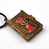 Manuskrypt Inkwizytorski | 2 cm | Metal | Zawieszka Brelok | Warhammer 40k