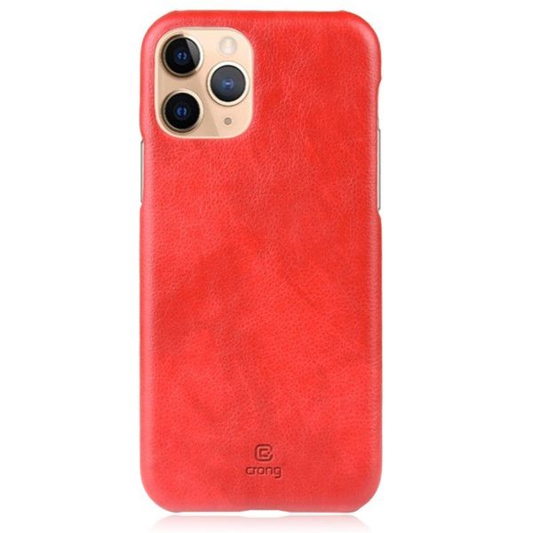 Crong Essential Cover - Etui iPhone 11 Pro Max (czerwony) zdjęcie 2