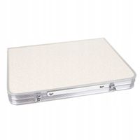 Stół turystyczny Trizand 60 x 40 x 26 cm brązowy