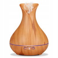 2 x Nawilżacz powietrza z dyfuzorem Platinet light wood LED 7 kolorów 400ml