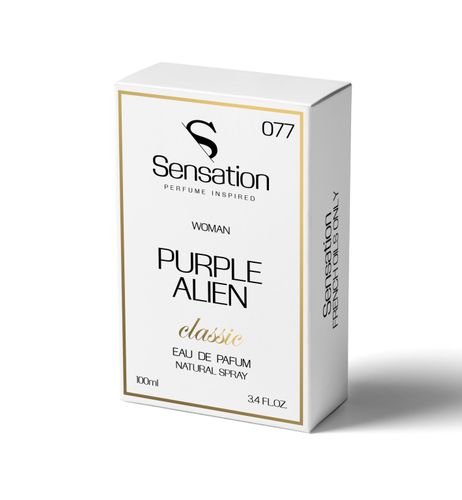 Sensation 077 PURPLE ALIEN 100ml na Arena.pl