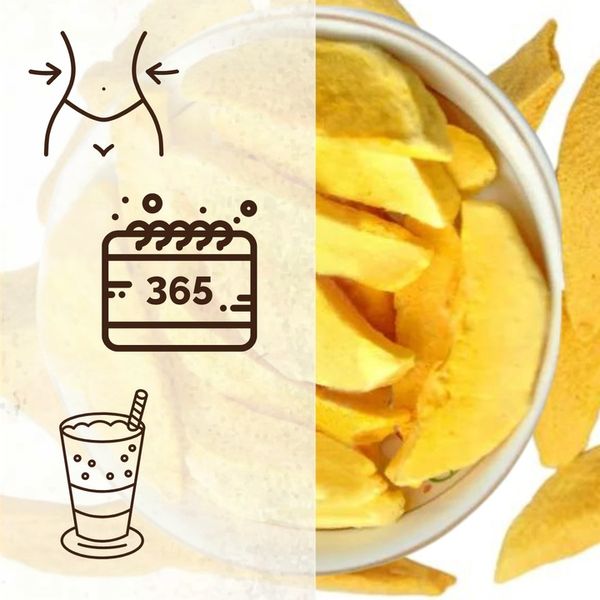 MANGO LIOFILIZOWANE 100g KAWAŁKI KLASA A nutt zdjęcie 2