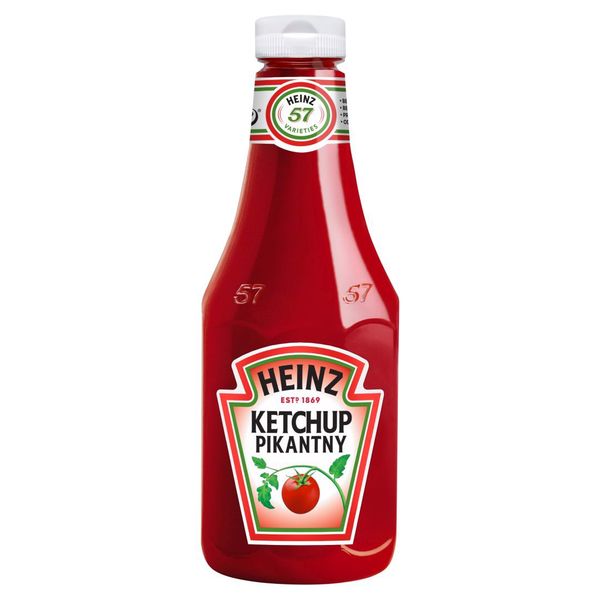 Heinz Ketchup pikatny 450 g zdjęcie 1