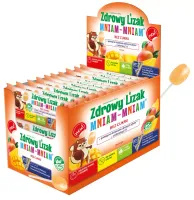 Lizak Mango Mniam-Mniam z Wit. D i C, Bezglutenowy 6g