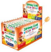 Lizak Mango Mniam-Mniam z Wit. D i C, Bezglutenowy 6g