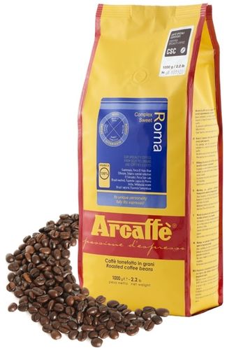Kawa ziarnista Arcaffe Roma 1kg na Arena.pl