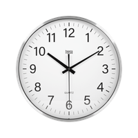 ZEGAR ŚCIENNY 30 CM SREBRNY TEESA TSA0036 VIP EXCLUSIVE