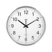 ZEGAR ŚCIENNY 30 CM SREBRNY TEESA TSA0036 VIP EXCLUSIVE