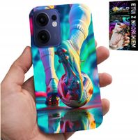 ETUI DO OPPO FIND X5 LITE - PIŁKA NOŻNA FOOTBALL PIŁKARZE + SZKŁO